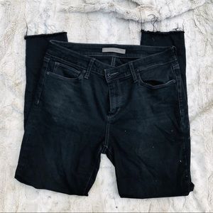 Black Cropped Joe’s Jeans
